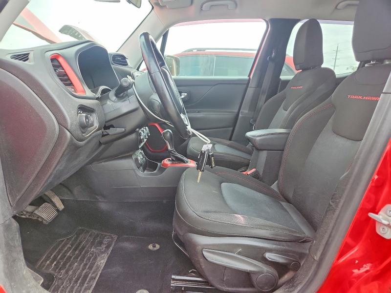 Zdjęcie 7 z aukcji – 2015 JEEP RENEGADE z VIN ZACCJBCT2FPB90883