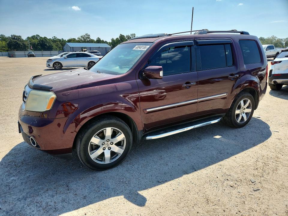 2013 HONDA PILOT - Търг №68940186