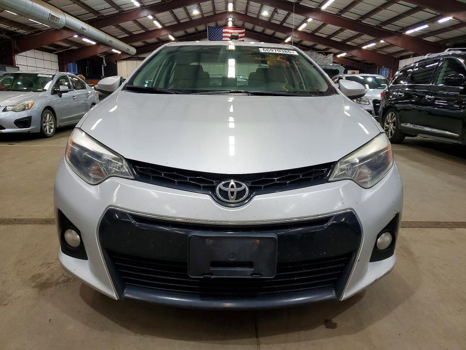 Photo 5 from auction – 2014 TOYOTA COROLLA with VIN 2T1BURHE6EC202906