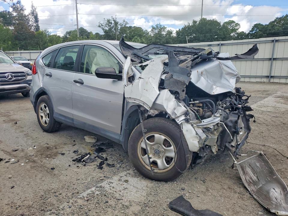 Photo 4 from auction – 2015 HONDA CR-V with VIN 3CZRM3H38FG708233