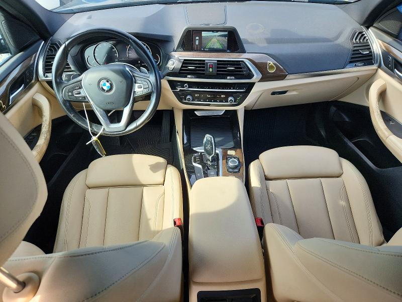 Photo 8 from auction – 2019 BMW X3 with VIN 5UXTR7C54KLE97320