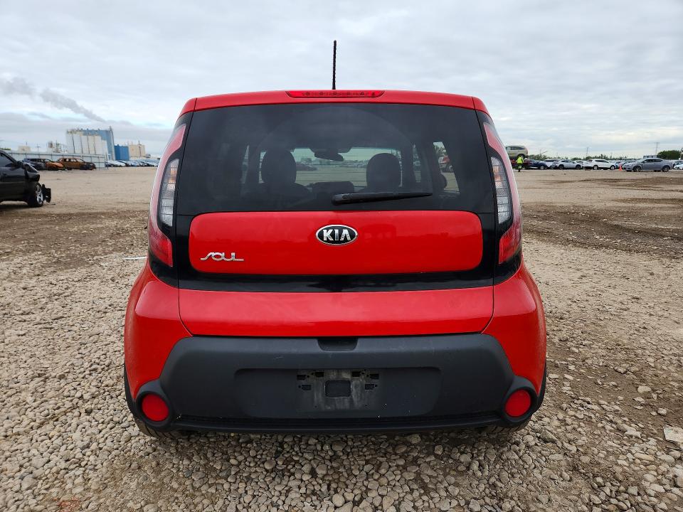 Photo 6 from auction – 2015 KIA SOUL with VIN KNDJP3A58F7757689