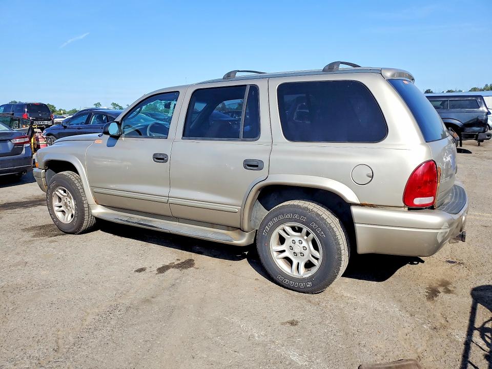 Foto 2 de la subasta – 2003 DODGE DURANGO con VIN 1D4HS48N73F560199