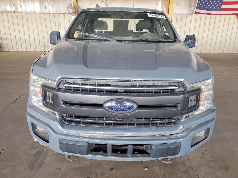 Photo 5 from auction – 2019 FORD F150 with VIN 1FTEW1E43KKE63893