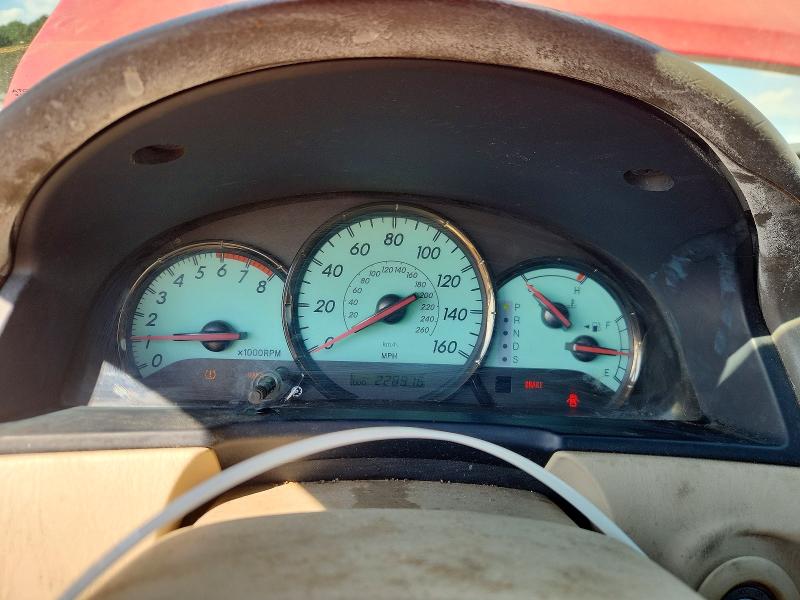 Photo 9 from auction – 2005 TOYOTA CAMRY SOLARA with VIN 4T1FA38P85U041062