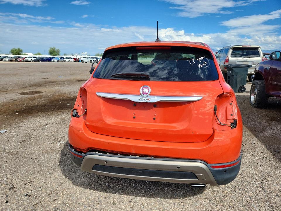 Снимка 6 от търг – 2016 FIAT 500X с VIN ZFBCFXCT6GP484626