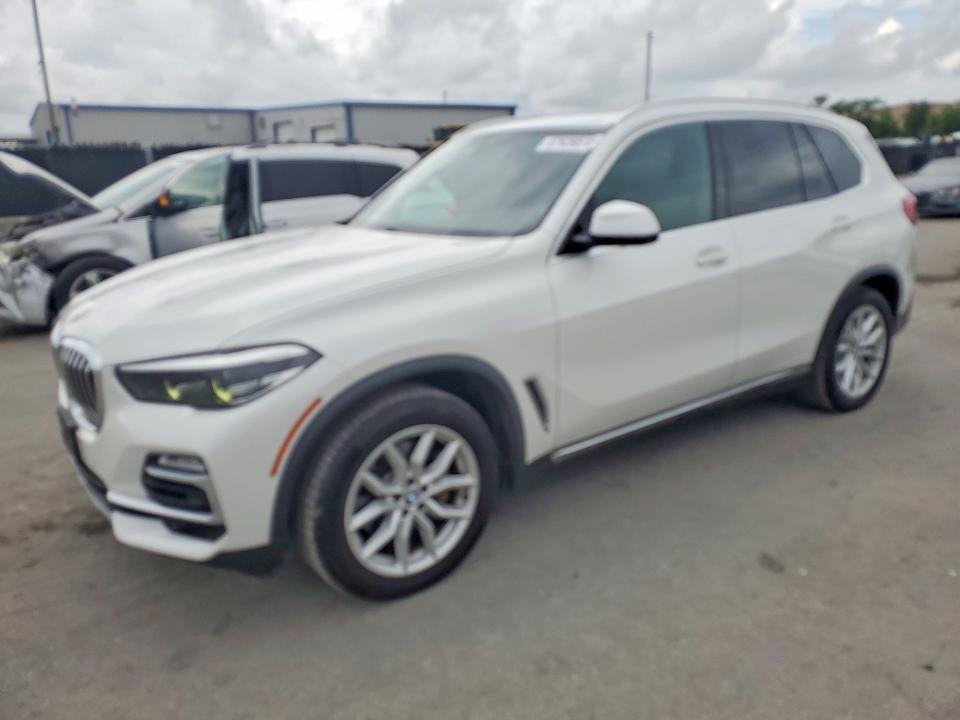 BMW X5 2019 with VIN 5UXCR6C51KLL39430 - Photo from auction