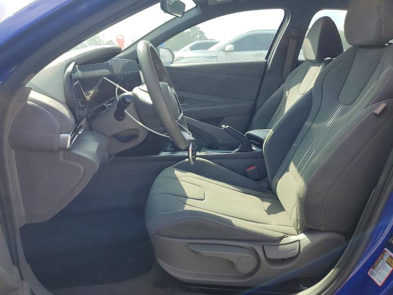 Снимка 7 от търг – 2024 HYUNDAI ELANTRA с VIN KMHLM4DG8RU663947