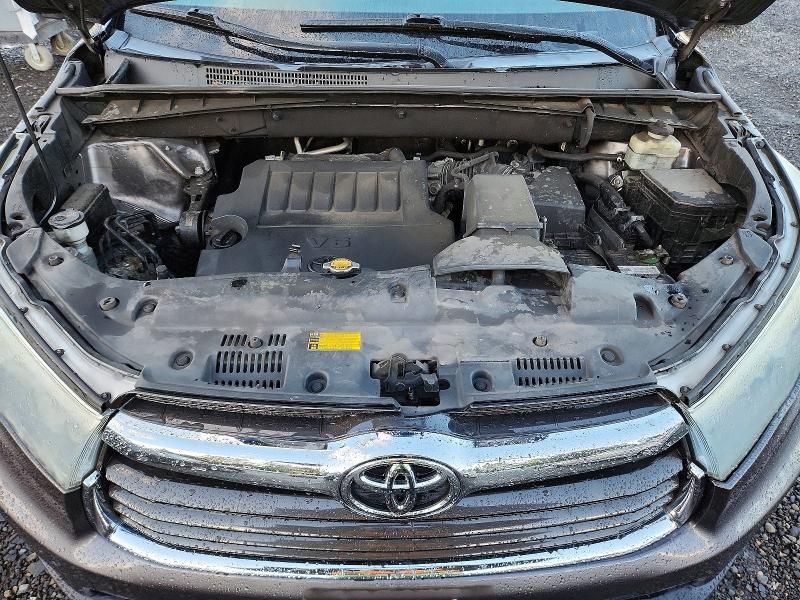 Photo 12 from auction – 2015 TOYOTA HIGHLANDER with VIN 5TDDKRFH9FS178184