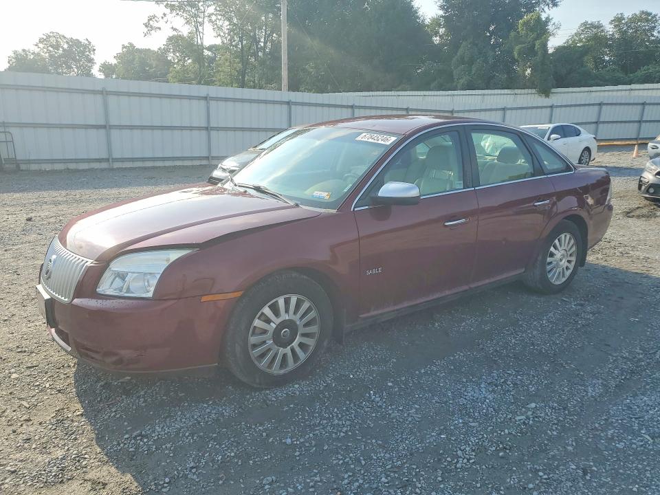 MERCURY SABLE 2008 с VIN 1MEHM40W08G620013 - Фото с аукциона
