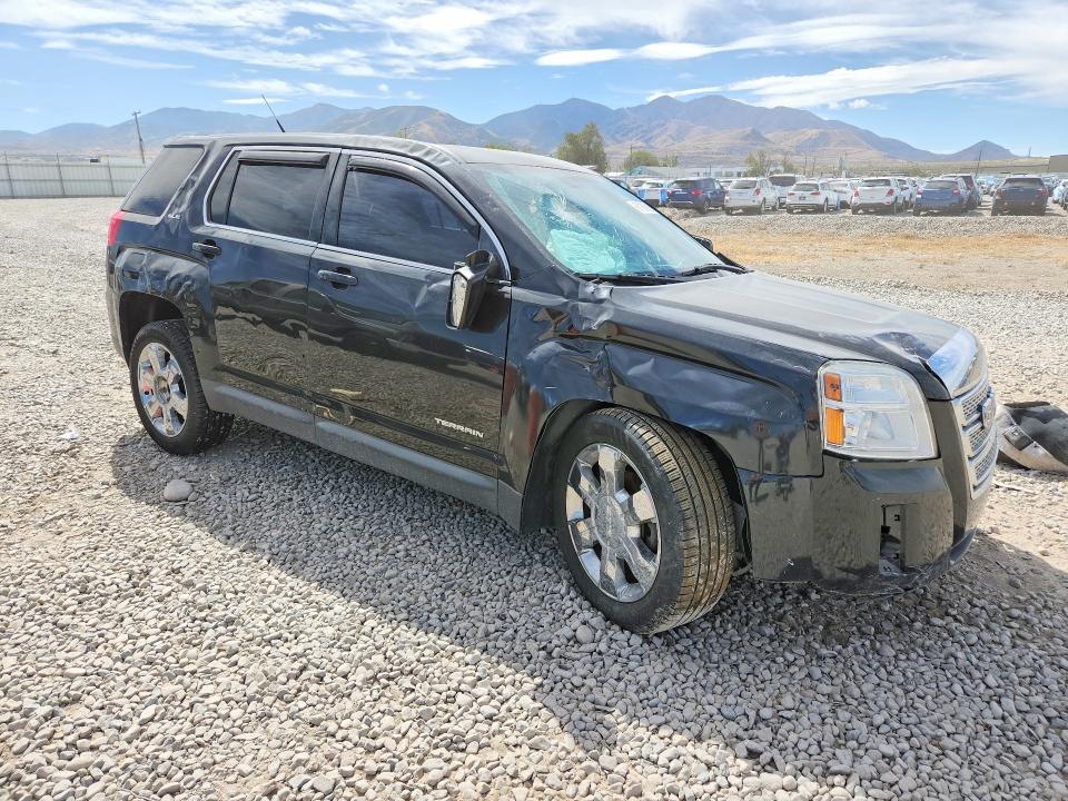 Фото 4 с аукциона – 2011 GMC TERRAIN с VIN 2CTFLTE54B6330939