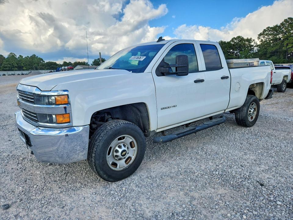 CHEVROLET SILVERADO 2017 with VIN 1GC2CUEG0HZ402993 - Photo from auction