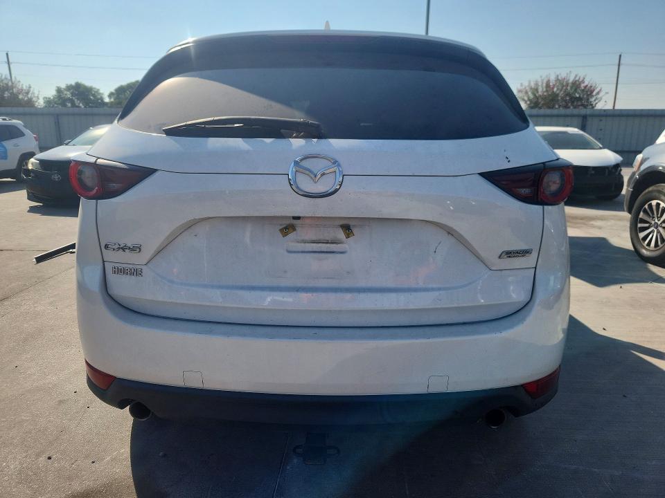 Photo 6 from auction – 2018 MAZDA CX-5 with VIN JM3KFACM5J1469647