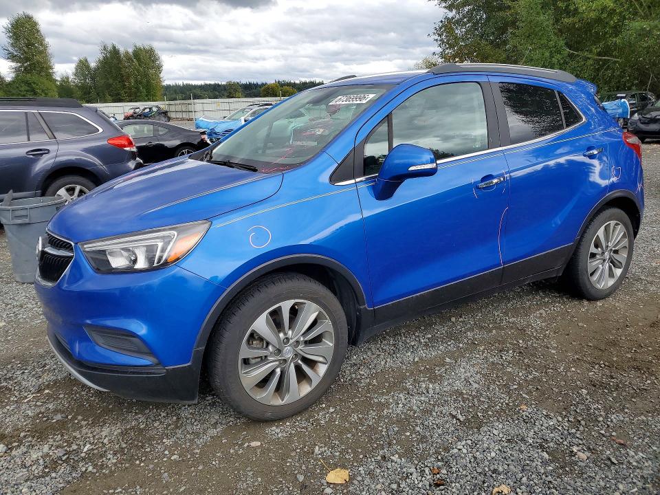 BUICK ENCORE 2017 with VIN KL4CJASB3HB054952 - Photo from auction