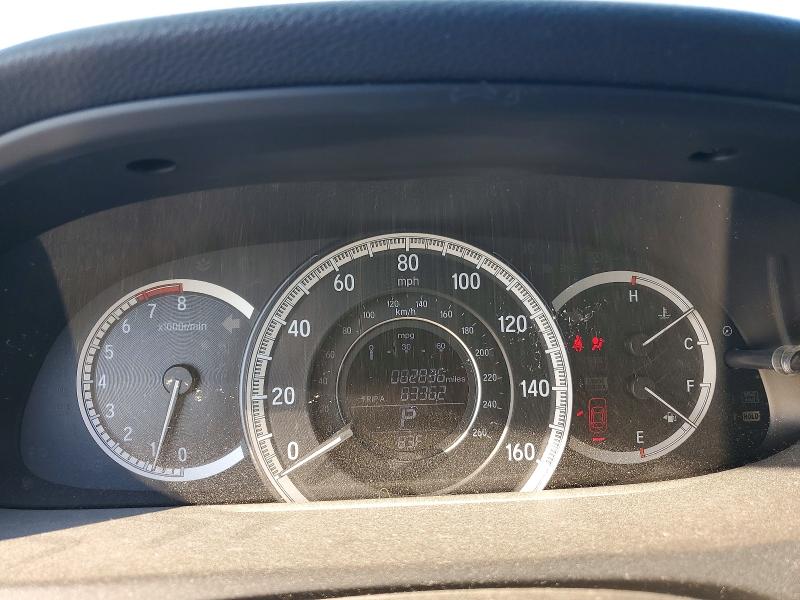 Photo 9 from auction – 2016 HONDA ACCORD with VIN 1HGCR3F81GA012973