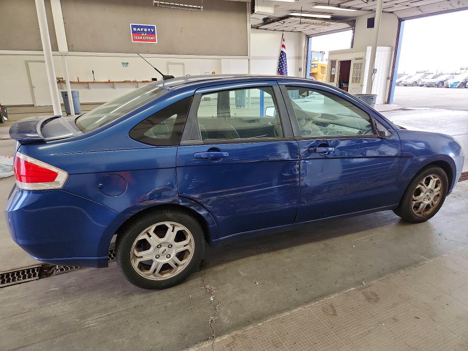 Photo 3 from auction – 2009 FORD FOCUS with VIN 1FAHP36N99W117420