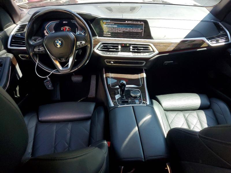 Photo 8 from auction – 2023 BMW X5 with VIN 5UXTA6C03P9P61229