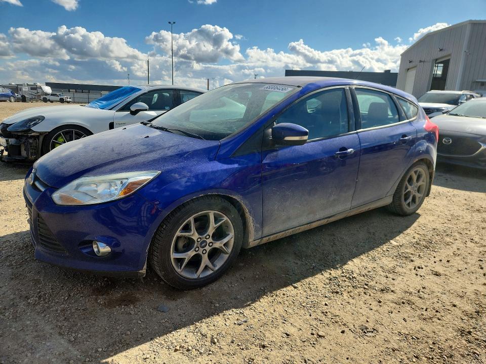 2014 FORD FOCUS - Търг №68806456