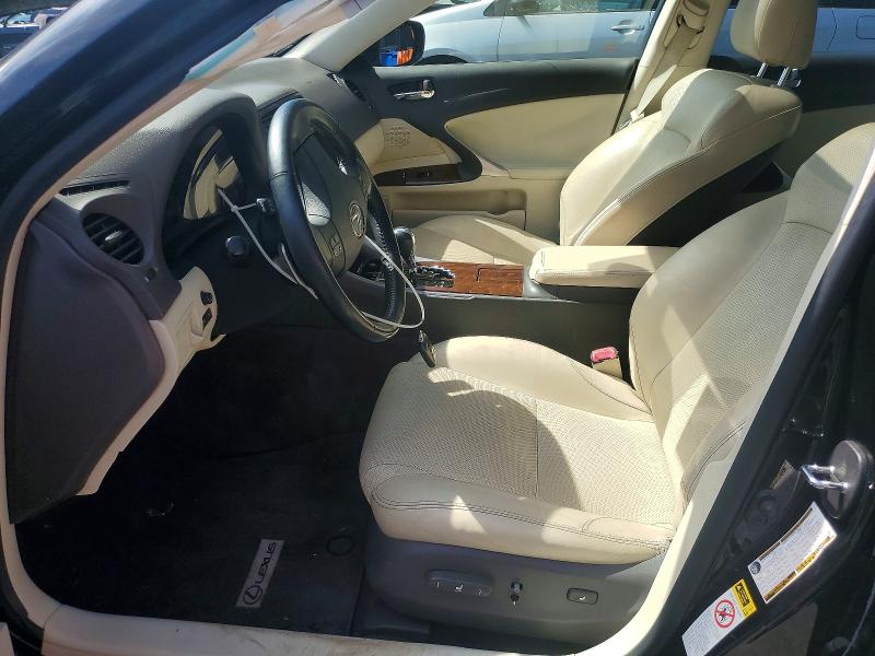 Photo 7 from auction – 2010 LEXUS IS 250 with VIN JTHBF5C26A5114038