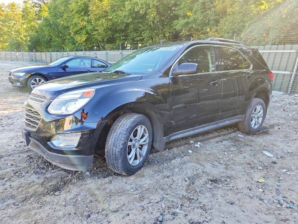 CHEVROLET EQUINOX 2016 with VIN 2GNFLFEK1G6146060 - Photo from auction