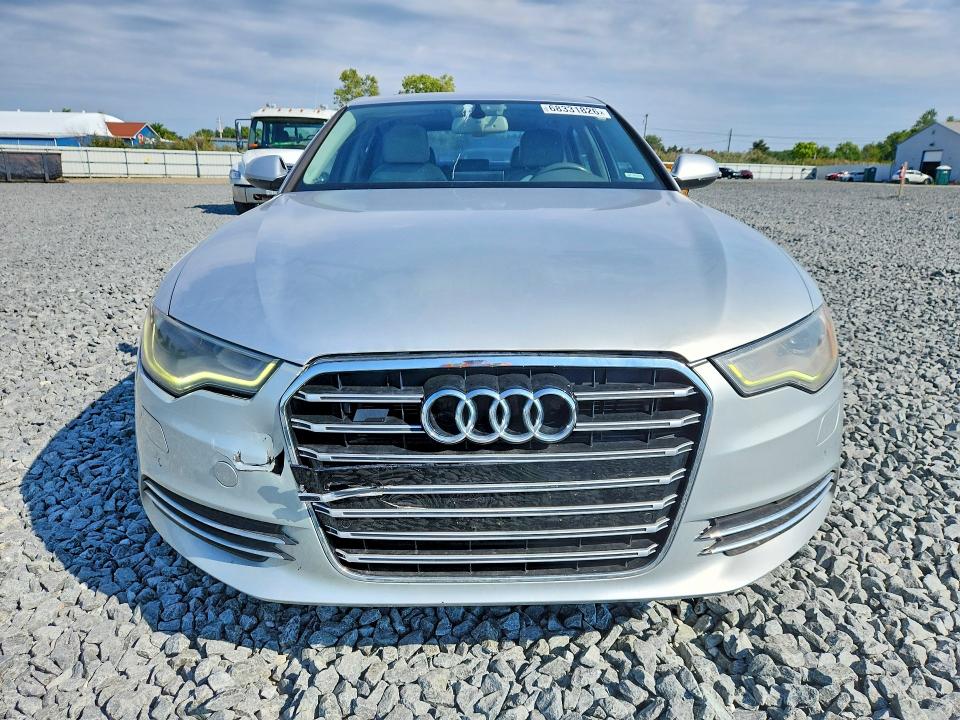 Photo 5 from auction – 2013 AUDI A6 with VIN WAUGFAFC4DN106204
