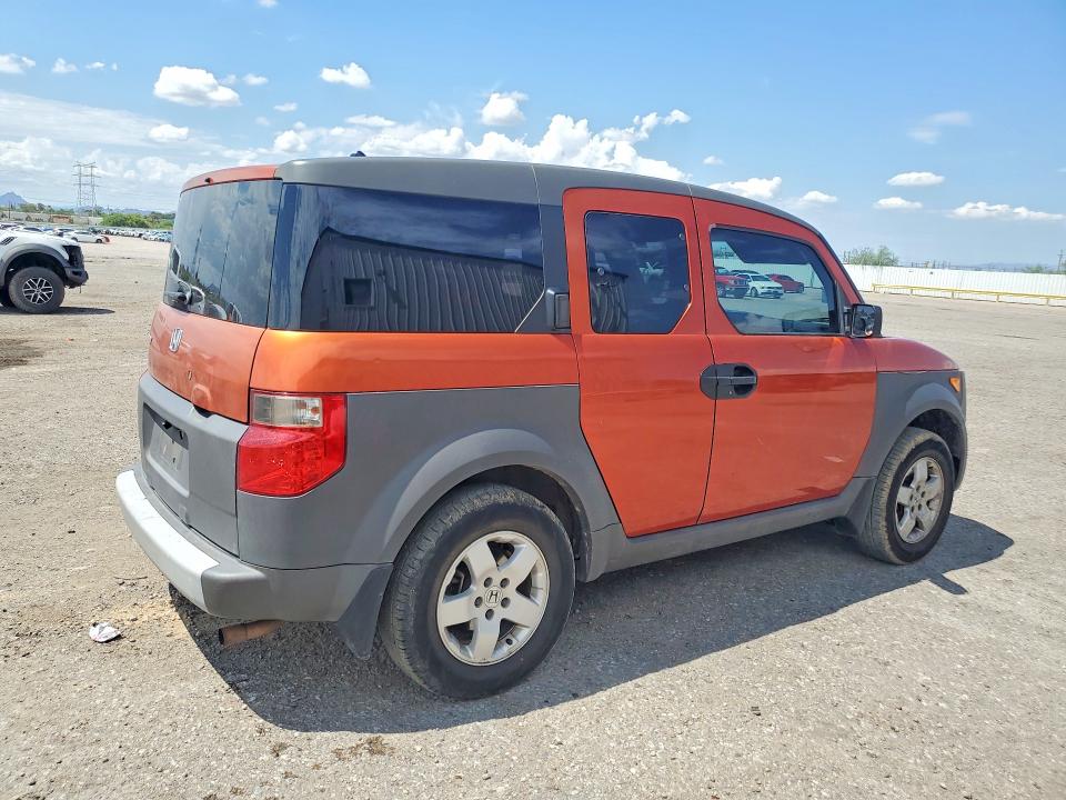 Photo 3 from auction – 2004 HONDA ELEMENT with VIN 5J6YH28534L028879