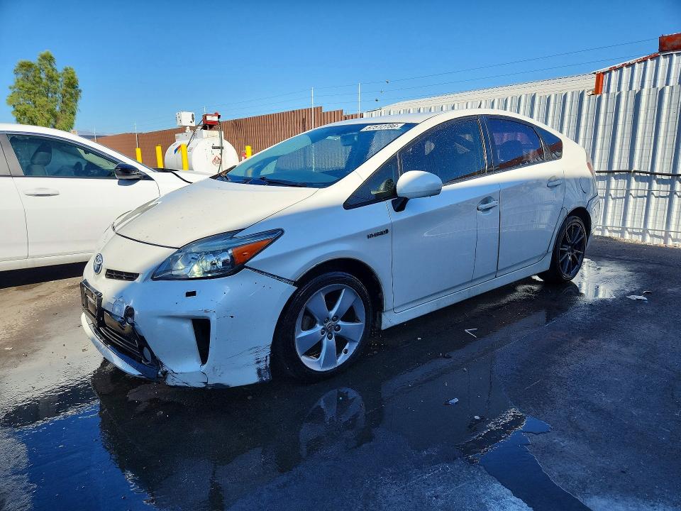 TOYOTA PRIUS 2014 with VIN JTDKN3DU1E0378523 - Photo from auction