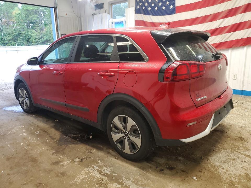 Photo 2 from auction – 2019 KIA NIRO with VIN KNDCB3LC8K5261249
