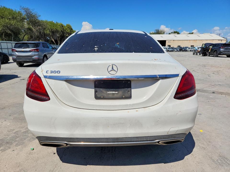 Снимка 6 от търг – 2021 MERCEDES-BENZ C с VIN W1KWF8DB5MR627769