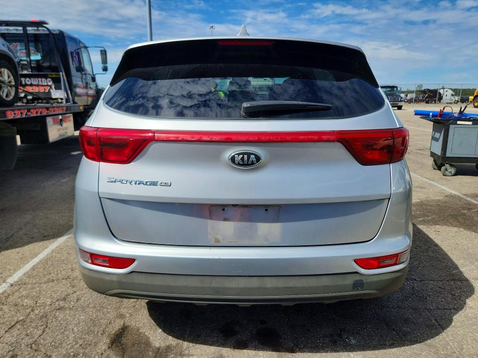 Photo 6 from auction – 2018 KIA SPORTAGE with VIN KNDPM3AC0J7458191
