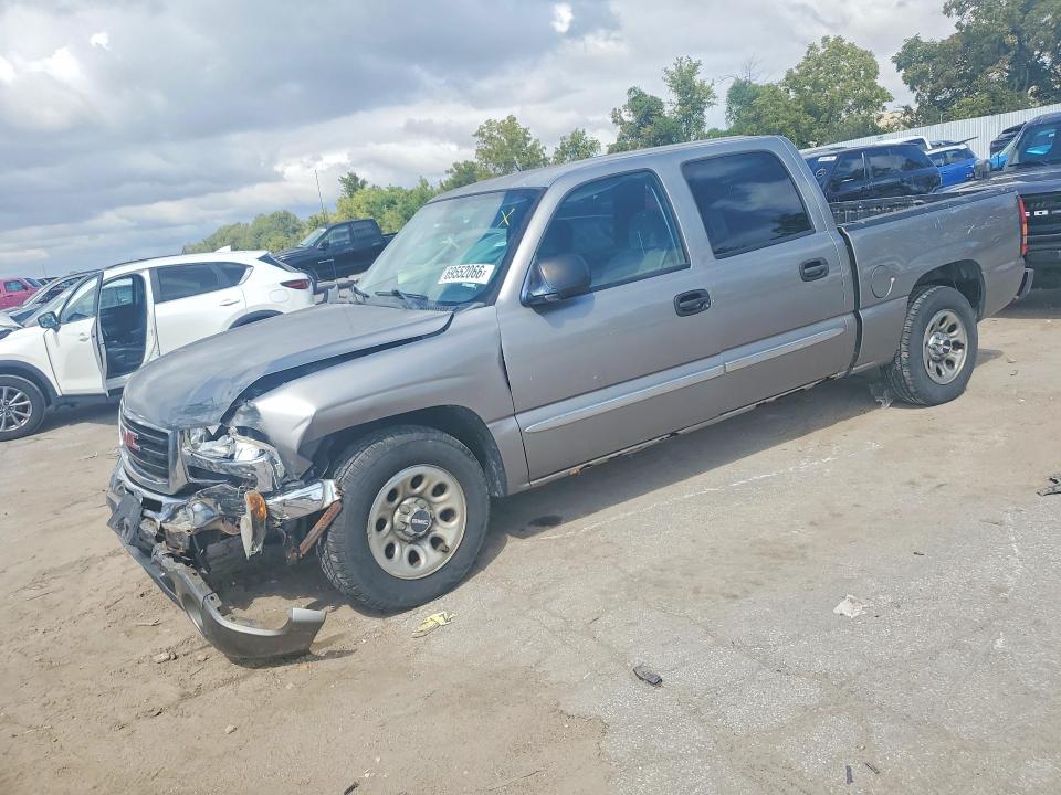 GMC NEW SIERRA 2007 с VIN 2GTEC13V871131184 - Фото с аукциона