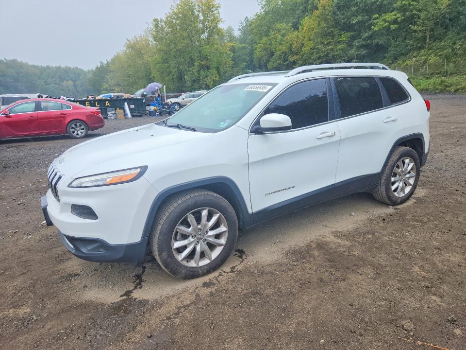 Снимка 1 от търг – 2017 JEEP CHEROKEE с VIN 1C4PJMDS8HW544611
