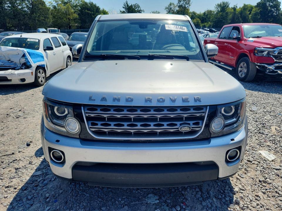 Снимка 5 от търг – 2014 LAND ROVER LR4 с VIN SALAG2V62EA723027