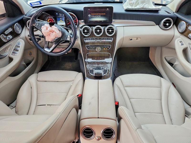 Снимка 8 от търг – 2017 MERCEDES-BENZ C с VIN 55SWF4KB7HU183696