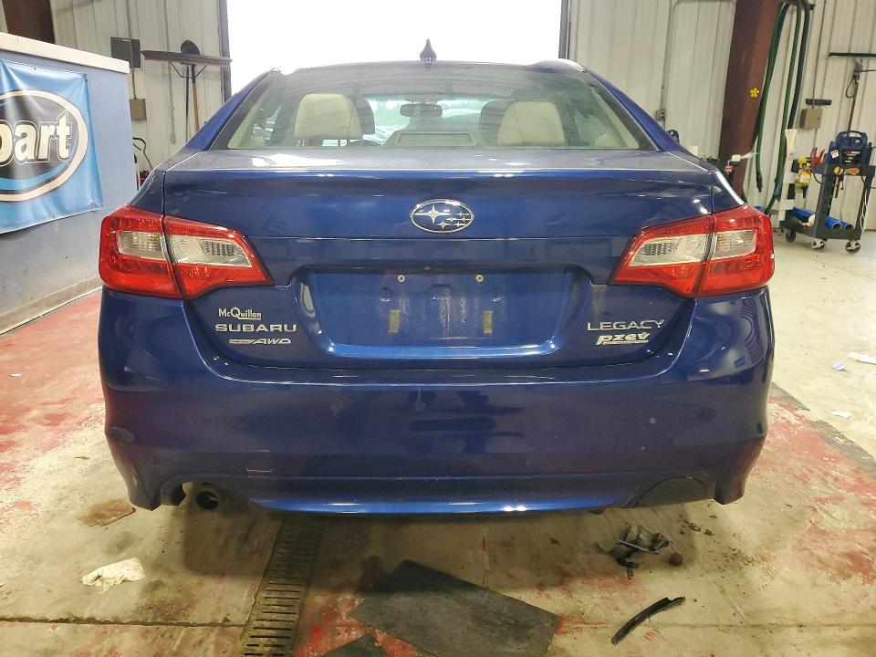 Фото 6 с аукциона – 2016 SUBARU LEGACY с VIN 4S3BNAD69G3032548