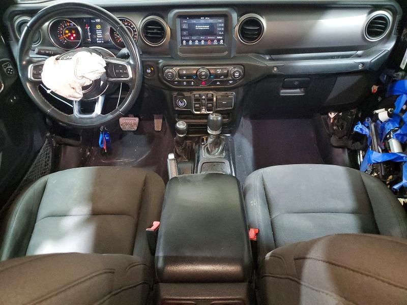 Photo 8 from auction – 2020 JEEP GLADIATOR with VIN 1C6HJTAG1LL131753