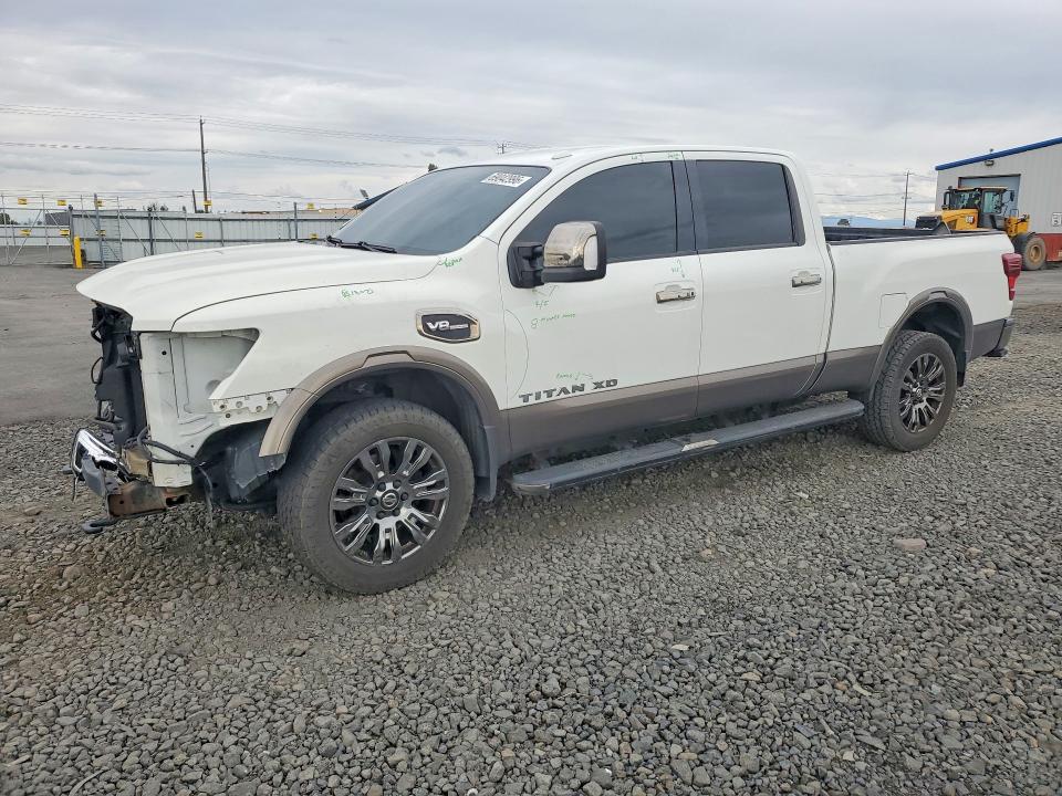 2019 NISSAN TITAN XD - Търг №69042996