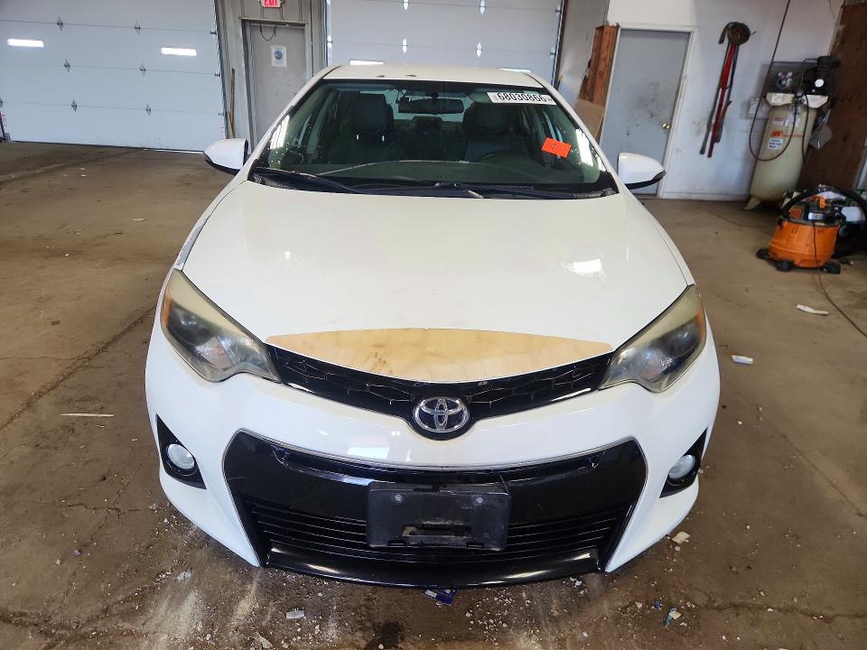 Photo 5 from auction – 2014 TOYOTA COROLLA with VIN 5YFBURHE1EP074090
