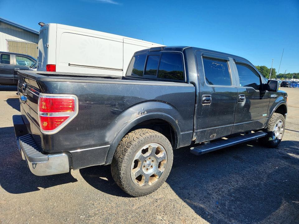 Photo 3 from auction – 2012 FORD F150 with VIN 1FTFW1ET0CFB78901