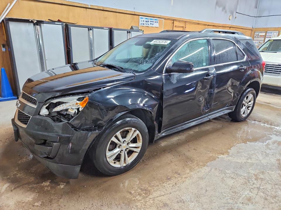CHEVROLET EQUINOX 2015 with VIN 2GNFLFEK0F6232393 - Photo from auction