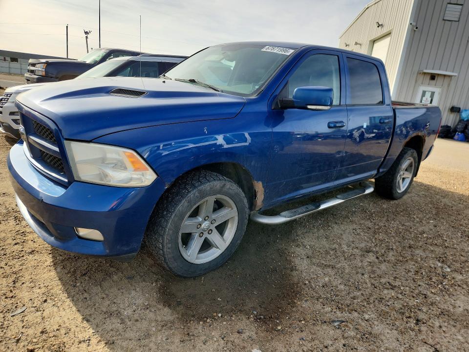 2010 DODGE RAM 1500 - Търг №67871996