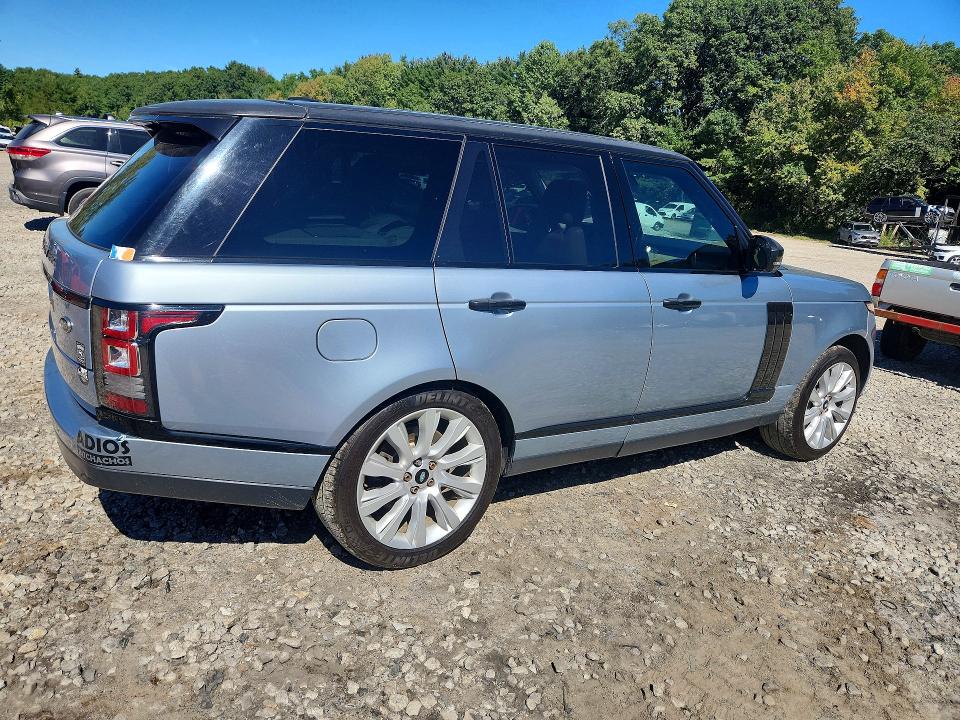 Foto 3 de la subasta – 2013 LAND ROVER RANGE ROVER con VIN SALGS2DF6DA122177