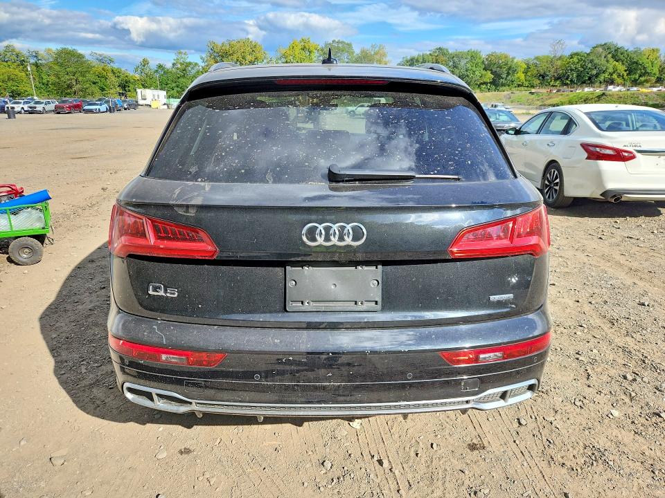 Photo 6 from auction – 2020 AUDI Q5 E with VIN WA1E2AFY9L2064382
