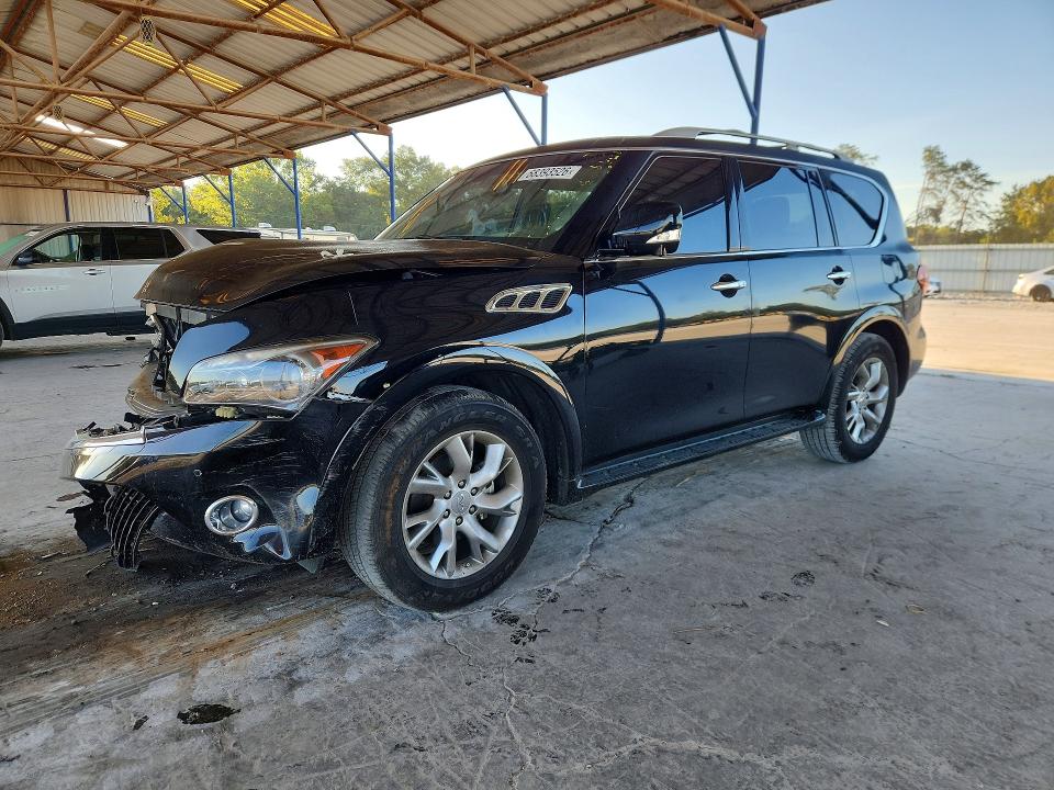 Снимка 1 от търг – 2013 INFINITI QX56 с VIN JN8AZ2NF0D9530493