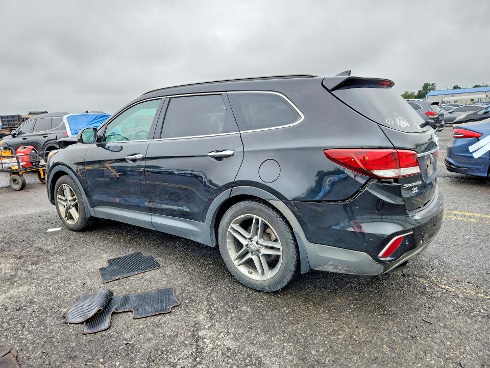 Photo 2 from auction – 2018 HYUNDAI SANTA FE with VIN KM8SRDHF2JU276166