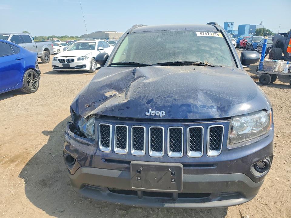 Photo 5 from auction – 2015 JEEP COMPASS with VIN 1C4NJDBB3FD283181