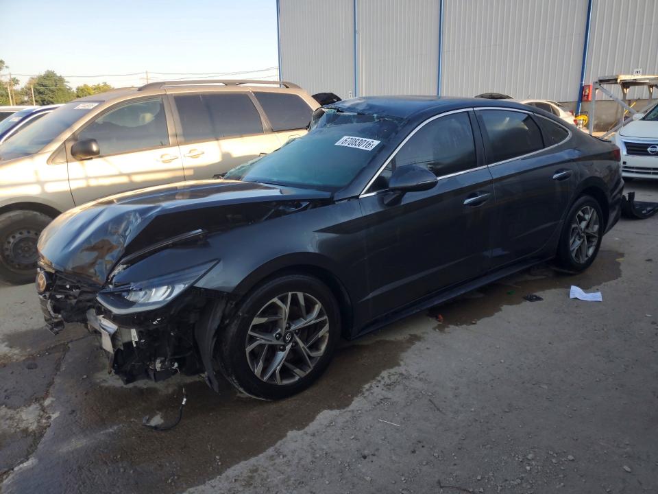 HYUNDAI SONATA 2020 with VIN 5NPEF4JA8LH001908 - Photo from auction