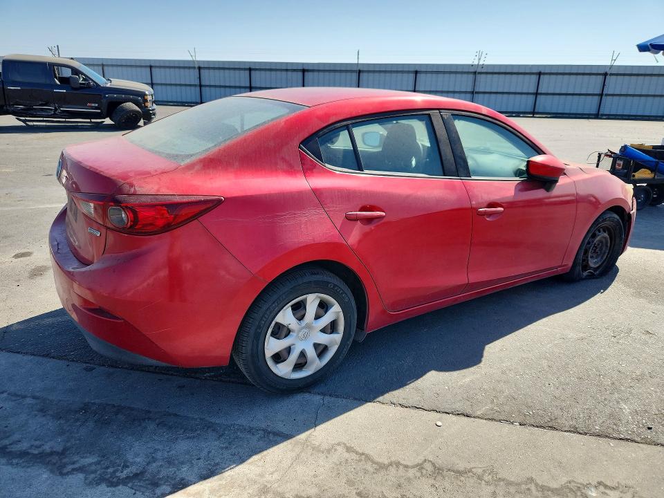 Photo 3 from auction – 2014 MAZDA 3 with VIN JM1BM1U79E1123730