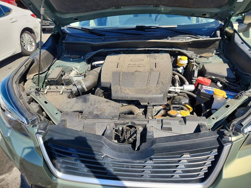 Photo 12 from auction – 2019 SUBARU FORESTER with VIN JF2SKACC6KH572338