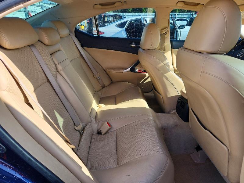 Photo 10 from auction – 2007 LEXUS IS 250 with VIN JTHBK262772038250